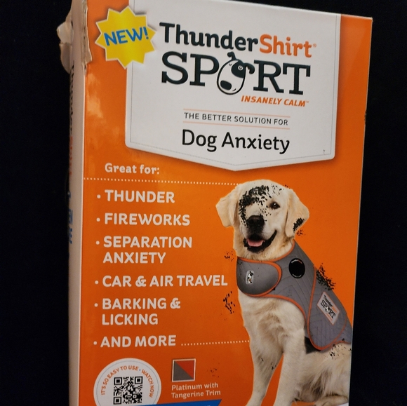 ThunderShirt Sport XXL for Dog Anxiety - Picture 2 of 11